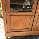 Vintage glass cabinet