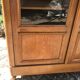 Vintage glass cabinet