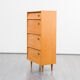 Armoire à chaussures, années 60, orme