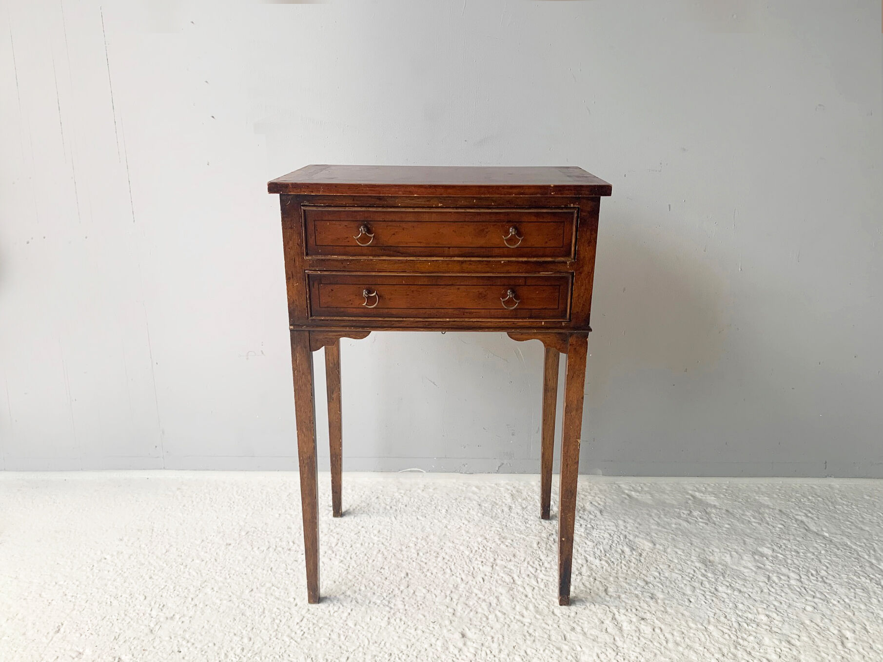 Antique Edwardian Side Table / bedside table
