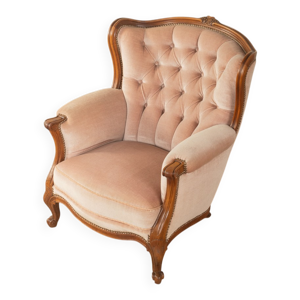 Fauteuil rococo classique,