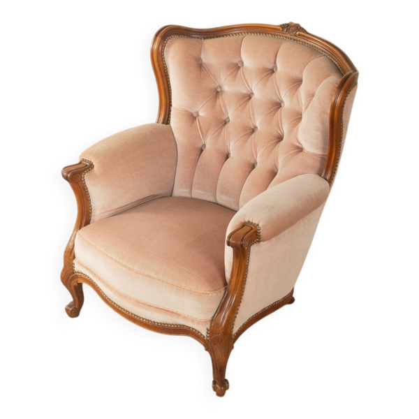 Fauteuil rococo classique, vers 1900, style baroque