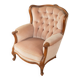 Fauteuil rococo classique, vers 1900, style baroque