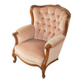 Fauteuil rococo classique, vers 1900, style baroque