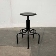 Tabouret pivotant industriel allemand de Lambert