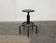 Tabouret pivotant industriel allemand de Lambert