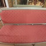 Louis XVI period bench sofa