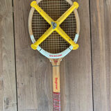 Wooden tennis racket for children