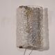 Pair of vintage Scandinavian glass sconces 1970