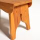 Pine stool, Sweden, 1960s
