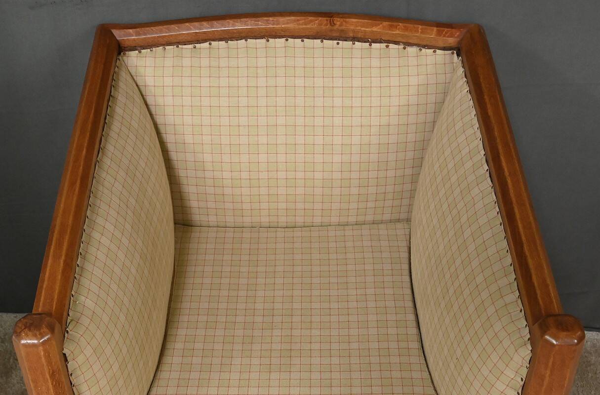 Art Deco Beech Armchair – 1930