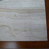 Table base travertin