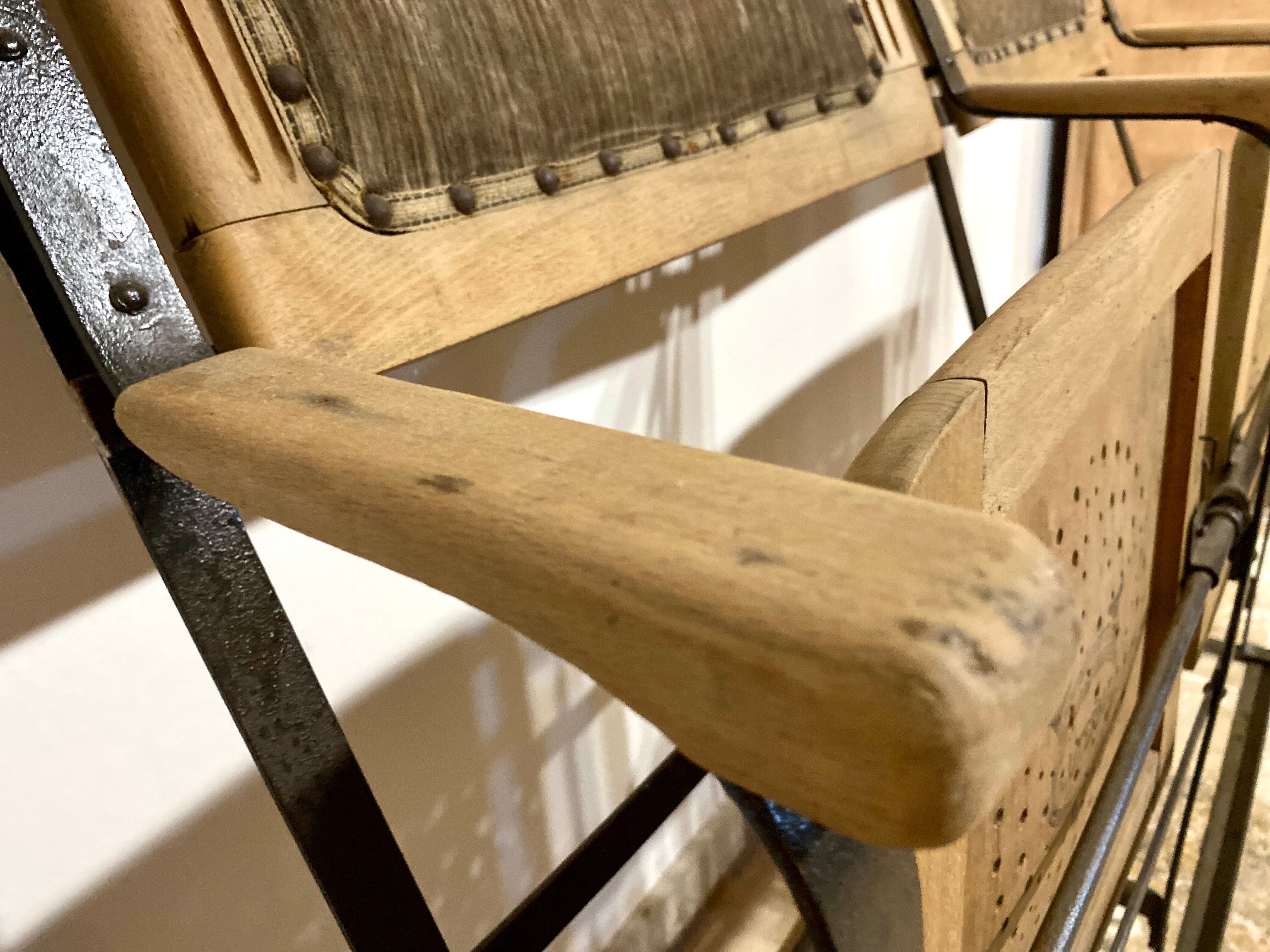 Fauteuils de théâtre Luterma début XXème