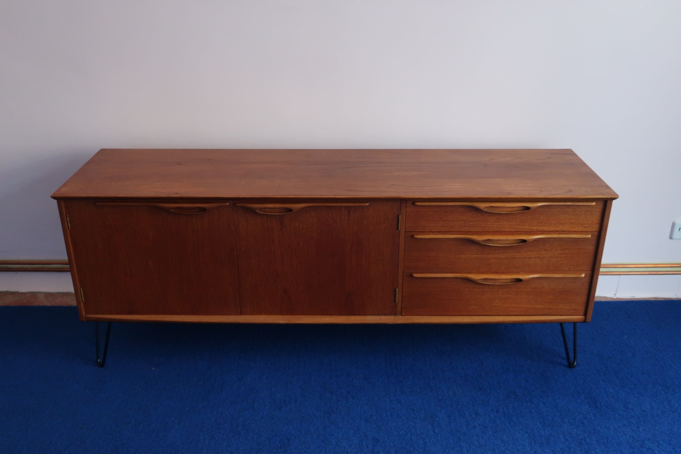 Teak thread of the 60s