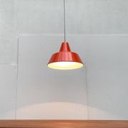Mid-Century Danish Suspensions Emaille Amateur by Louis Poulsen, 1960s, set of 3