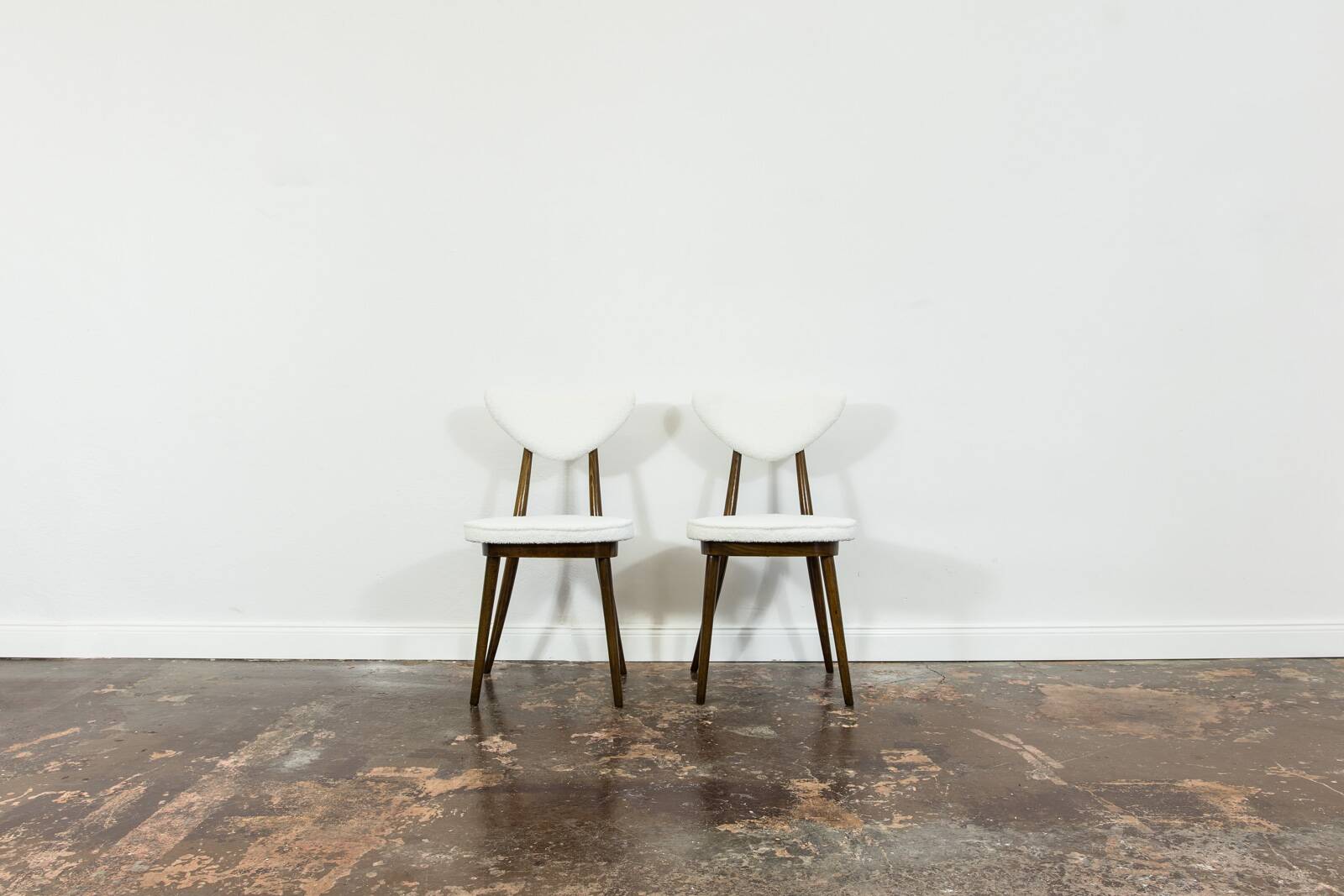 Set of 6 chairs No 124 by H & J Kurmanowicz, Poland, 1950s