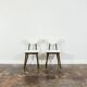 Set of 6 chairs No 124 by H & J Kurmanowicz, Poland, 1950s