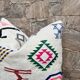 Azilal cushion cover / Authentic beni ourain cushion cover / Boho pillow cover