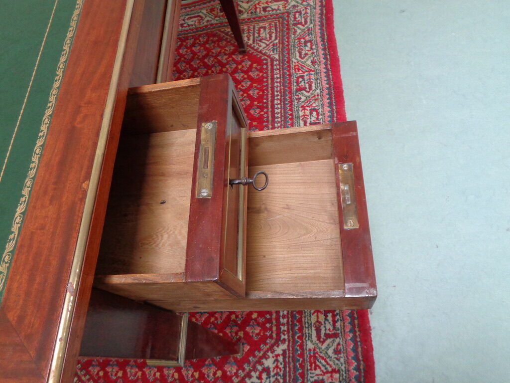 Louis XVI style double-sided desk