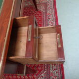 Louis XVI style double-sided desk