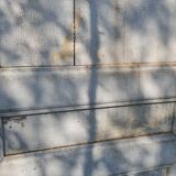 Original old patina separation door