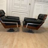 Set of Italian armchairs, 1960s