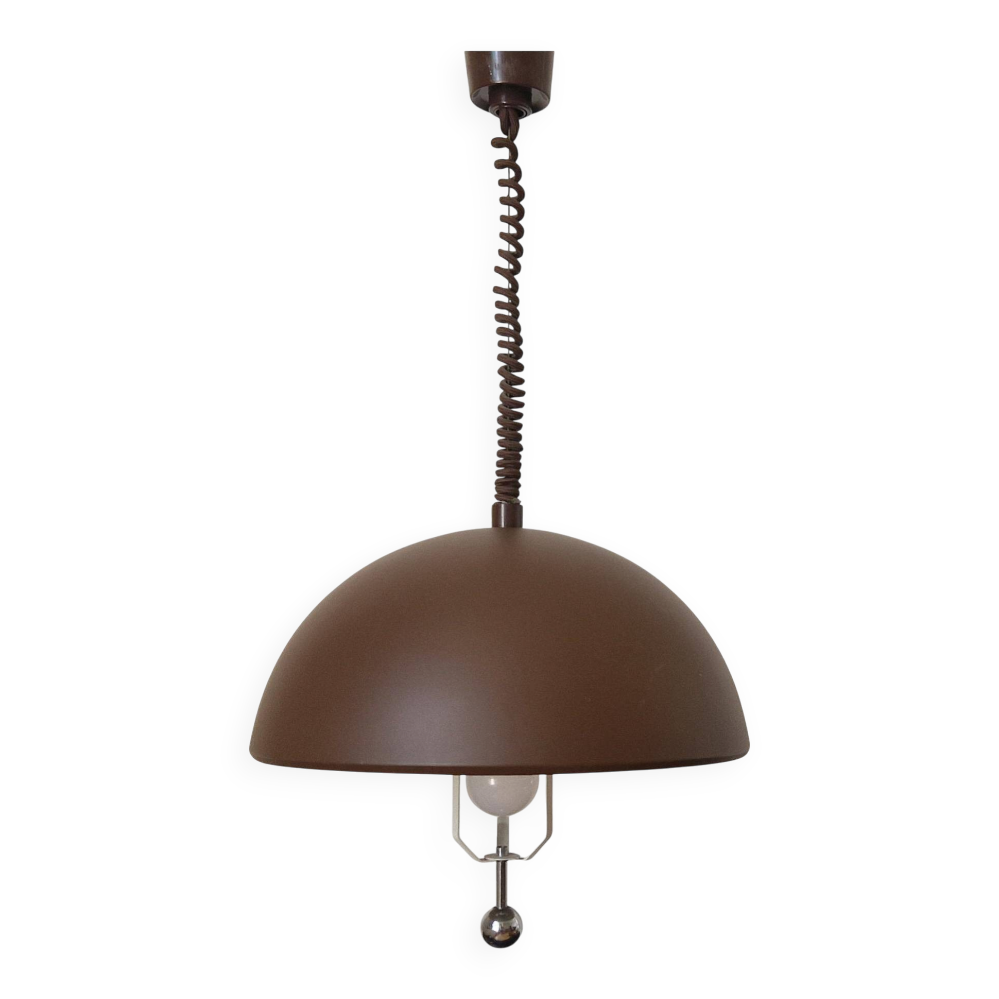 Rare Midcentury Pendant Dijkstra, 1970s