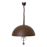 Rare Midcentury Pendant Dijkstra, 1970s