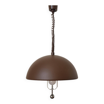 Rare Midcentury Pendant Dijkstra, 1970s