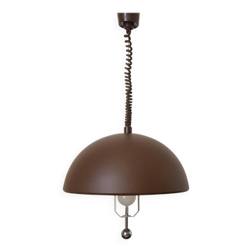 Rare pendentif Midcentury Dijkstra, années 1970