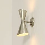 Large diabolo wall light by Litecraft, California, United States, 1950s.