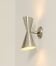 Large diabolo wall light by Litecraft, California, United States, 1950s.