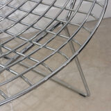 Set of 4 Harry Bertoia chairs for Knoll