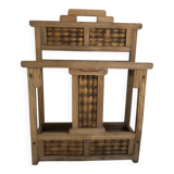 Antique wooden umbrella stand