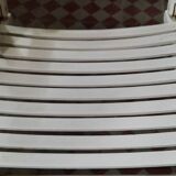 4 fauteuils de jardin pliants R Gleizes