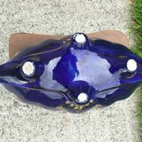 Sarreguemines earthenware garden 1900