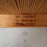 Set of 5 vintage chairs by Tage Poulsen for Gramrode Møbelfabrik, 1970's