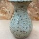 Old vase migeon la borne speckled beige stoneware vintage