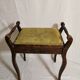 Old piano snuff with partition chest