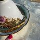 Vintage fine gold Spyropoulos candle holder