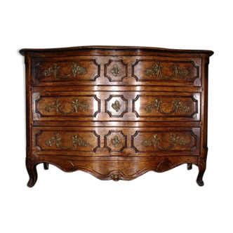 Dresser XVIII 3 original bronze drawers