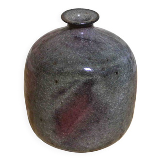 Petit vase en céramique émaillé