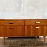 Enfilade, meuble hifi scandinave vintage