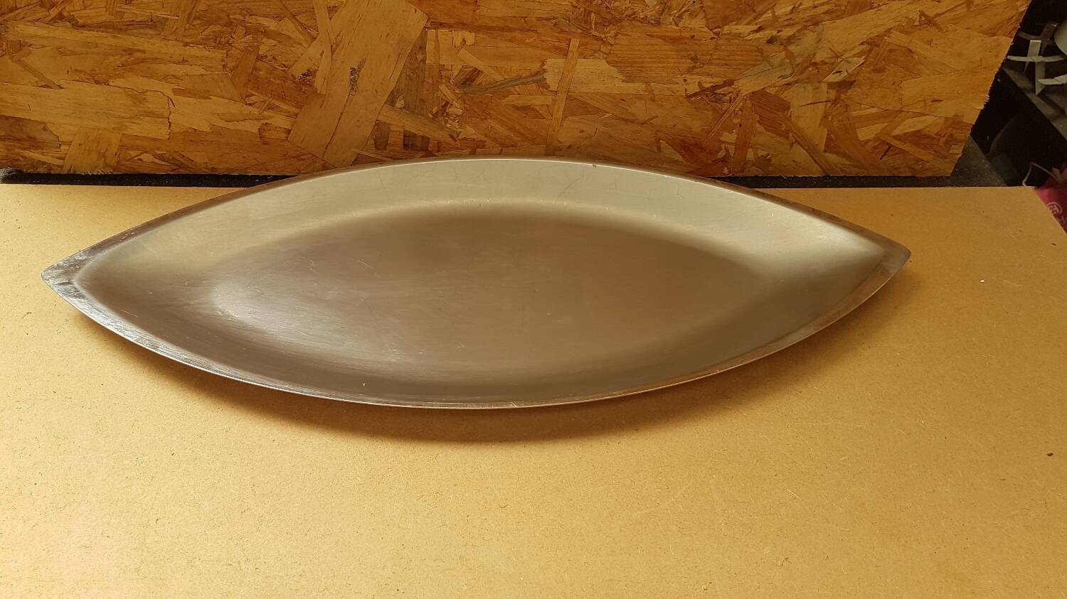 Old cosmos dish by guy degrenne vintage stainless steel