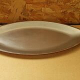 Ancien plat cosmos de guy degrenne inox vintage