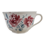 Badonviller iron earth chocolate cup