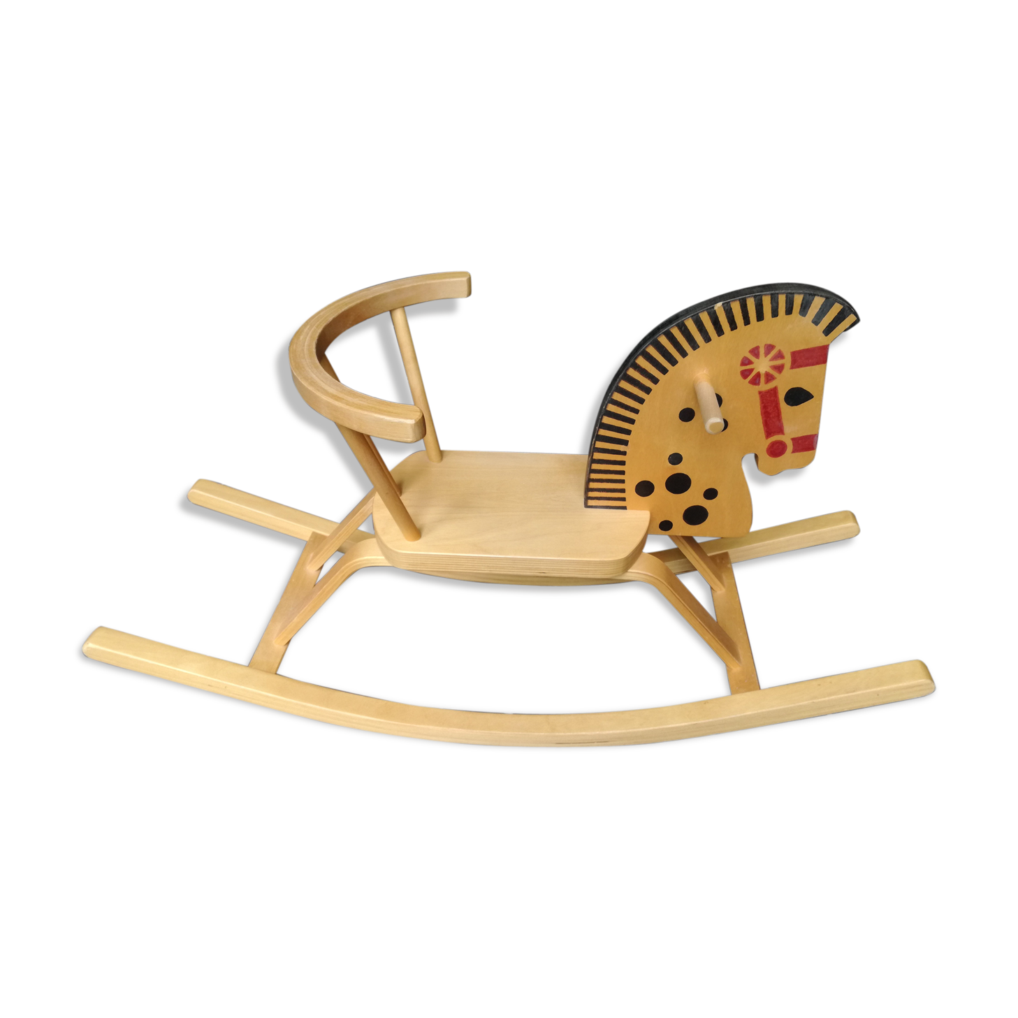 Cheval A Bascule Vintage D Occasion Selency Selency