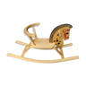 Rocking wooden horse