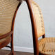 Ensemble de 2 chaises par Josef Hoffmann pour TON, modèle 811, années 1970