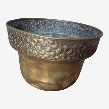 Copper pot cover